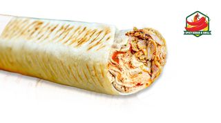 Rollo Kebab z Hummusem