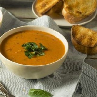 Soupe Pescado Plancha Et Croûton