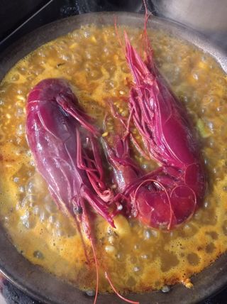Arroz con Carabineros