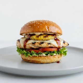 Hawaiian Chicken Burger