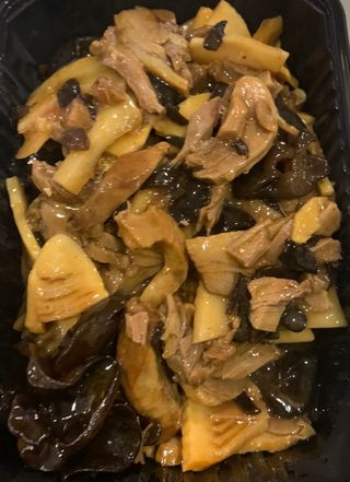 71В.Патица с бамбук и гъби(750гр)