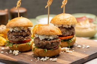 Mini Burger De Ternera (1 Ud.)