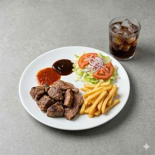Menú Plato Real