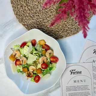 Insalata Cesar Gamberi