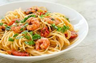Spaghetti Crevettes