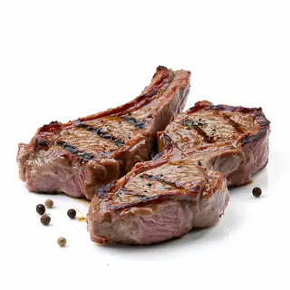 Chuletas asadas (550 g.)
