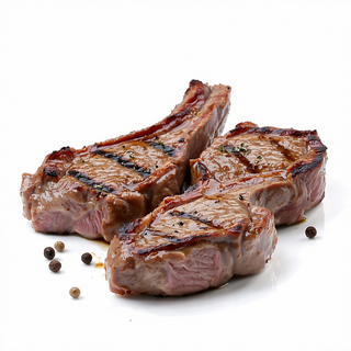 Chuletas asadas (550 g.)