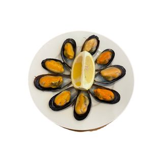 Mejillones cocidos