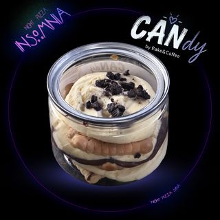 CanDy Бисквитена торта с маскарпоне и лешников крем