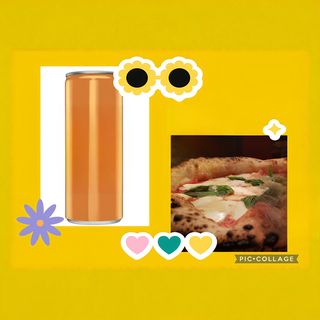 Margherita + Fanta 33 cl omaggio