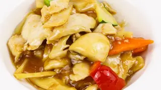 215 Pollo saltato con le verdure