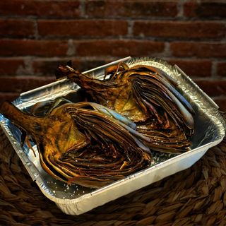 ALCACHOFA AL HORNO