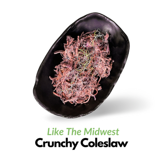 Crunchy Coleslaw - Like The Midwest