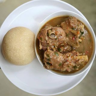 Nsala Soup & One Swallow