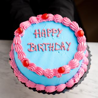 Ugly Cake "Happy Birthday"