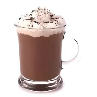 Topla čokolada sa šlagom