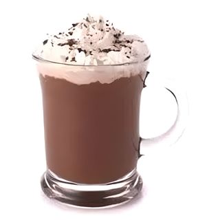 Topla čokolada sa šlagom