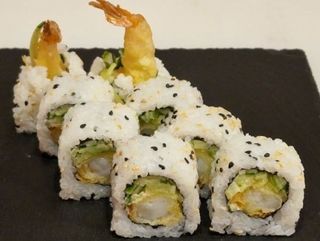 California Ebi Tempura