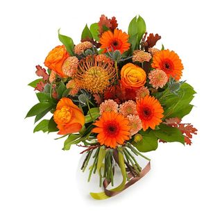 Bouquet arancione