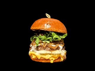 ПОДВІЙНИЙ БУРГЕР курячий (360g)