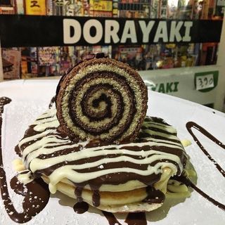 Dorayaki al caramello