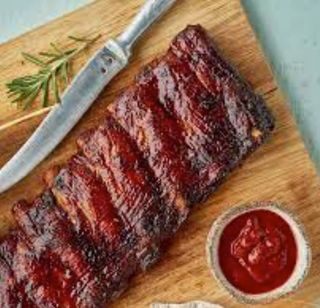 Costillar BBQ Y Miel