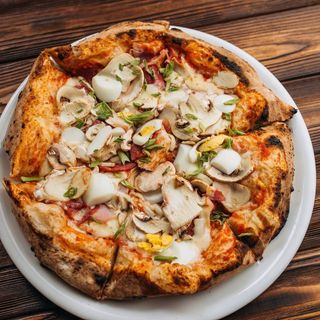 Піца чотири сезони (500г)