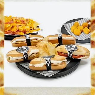 1 Rueda de Montaditos Esenciais + 2 Aperitivos