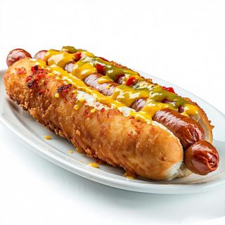 Hot dog fritti - 1 pezzo