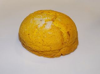 Big orange cookie