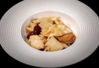 159 Pollo, bambù e funghi