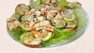 Piatto surimi