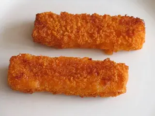 Palitos de Pescado con Patatas / Fish Fingers with Chips
