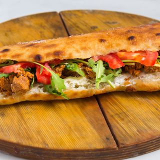 Vegeterijana sendvič