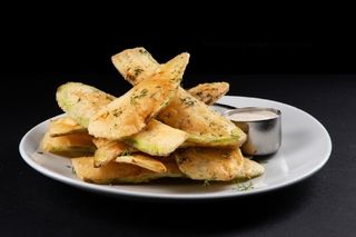 Тиквички по Гръцки