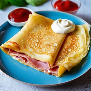 Tostirana palačinka menu