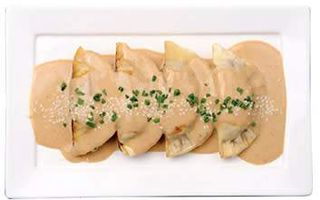 Gyoza Gambas Fusion Amandes