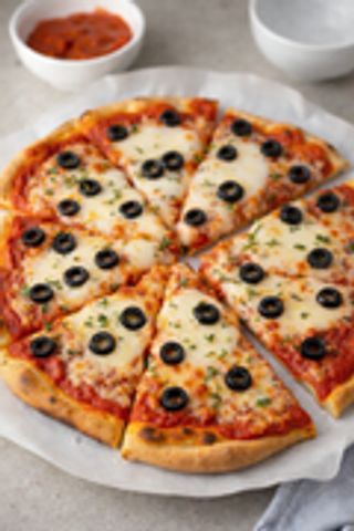 Pizza margherita