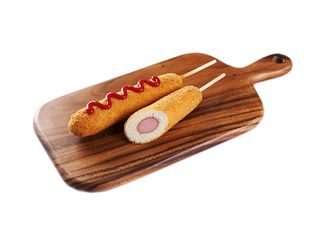 Корн дог с кренвирш