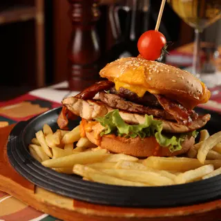 Premium Burger