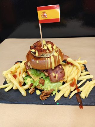 Hamburguesa Z10