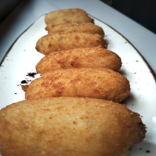 Croquetas Finísimas De Jamón Ibérico