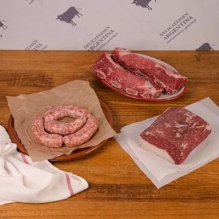 Pack Parrillada Bife de chorizo para 6 personas 2,5KG (4089)