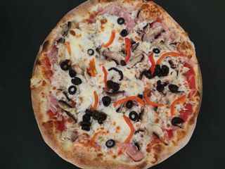 Pizza Capricciosa﻿ single Ø32cm