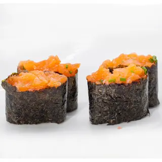 665. Gunkan salmon