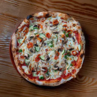 Pizza Al Natural Vegetal  Bio Mediana