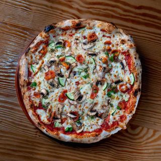 Pizza Al Natural Vegetal  Bio 30cm