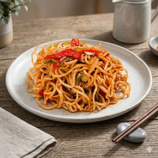 Yakisoba De Mariscos
