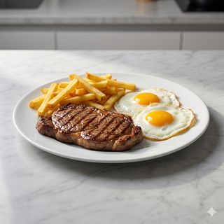 Plato De Filete De Ternera