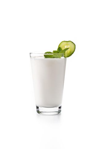 Ev yapımı  Ayran  (Ayran de casa)
